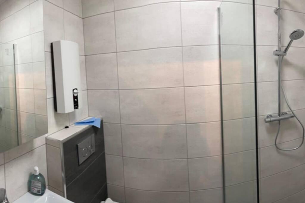 Wohnung 35M2 Mit Traum Panorama Und 30M2 Terrasse باد اوسي المظهر الخارجي الصورة