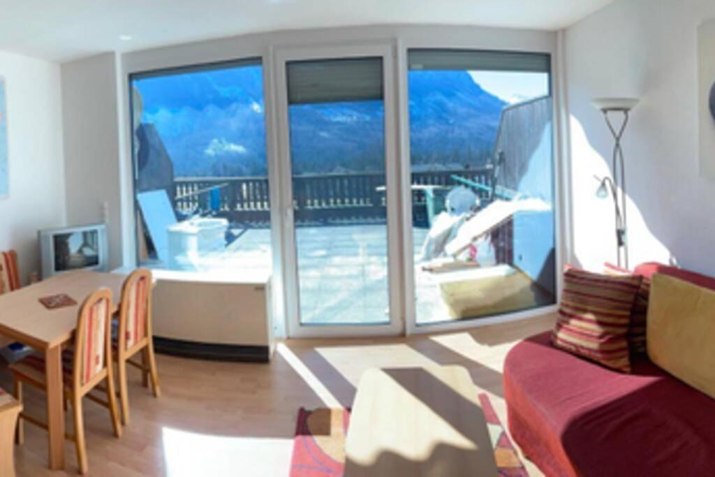 Wohnung 35M2 Mit Traum Panorama Und 30M2 Terrasse باد اوسي المظهر الخارجي الصورة
