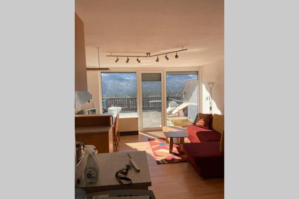 Wohnung 35M2 Mit Traum Panorama Und 30M2 Terrasse باد اوسي المظهر الخارجي الصورة