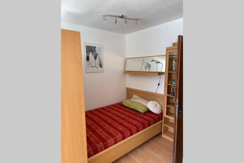 Wohnung 35M2 Mit Traum Panorama Und 30M2 Terrasse باد اوسي المظهر الخارجي الصورة