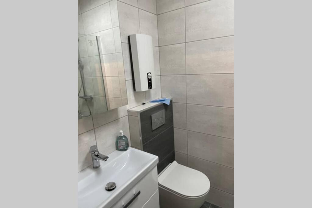 Wohnung 35M2 Mit Traum Panorama Und 30M2 Terrasse باد اوسي المظهر الخارجي الصورة
