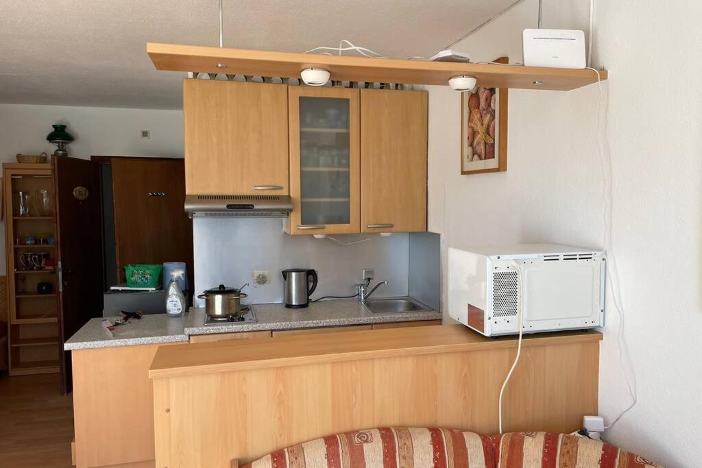 Wohnung 35M2 Mit Traum Panorama Und 30M2 Terrasse باد اوسي المظهر الخارجي الصورة