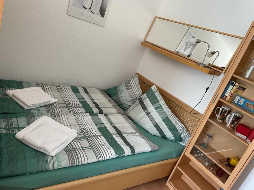 Wohnung 35M2 Mit Traum Panorama Und 30M2 Terrasse باد اوسي المظهر الخارجي الصورة