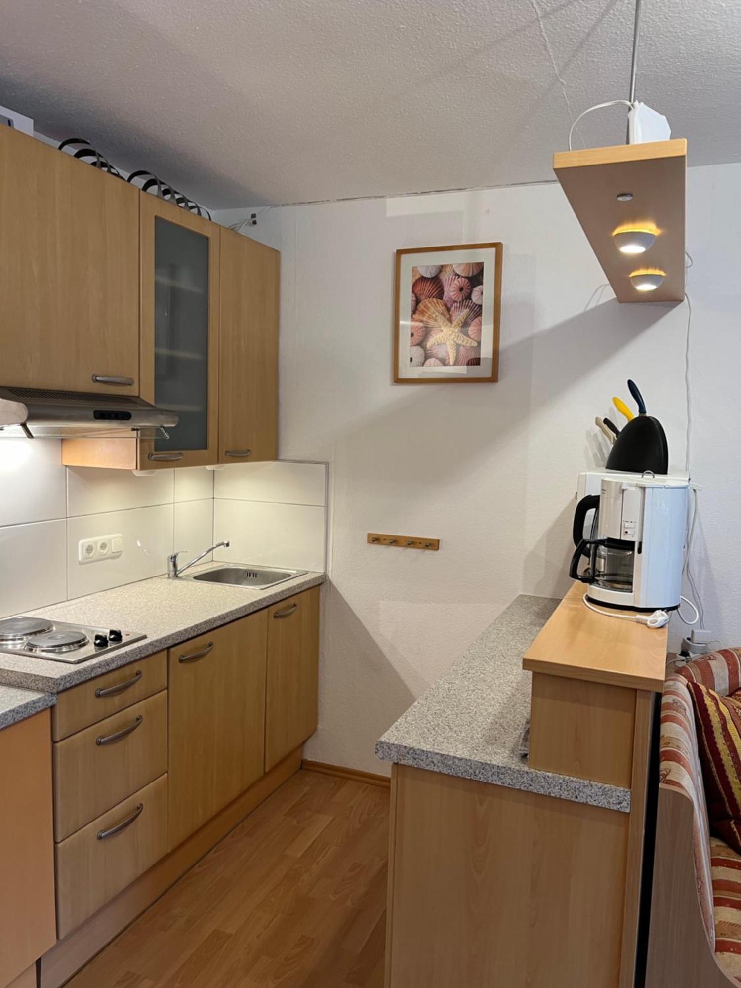 Wohnung 35M2 Mit Traum Panorama Und 30M2 Terrasse باد اوسي المظهر الخارجي الصورة